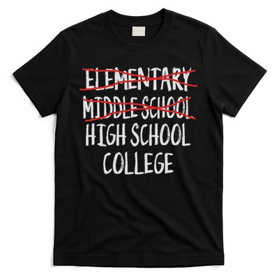 2025 Junior High Graduation Funny Middle School Graduation T-Shirt