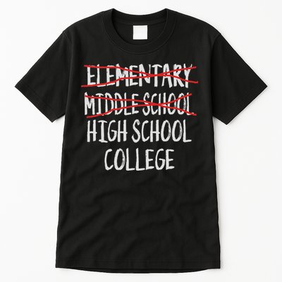 2025 Junior High Graduation Funny Middle School Graduation Tall T-Shirt