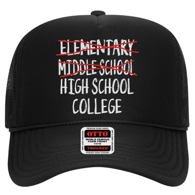 2025 Junior High Graduation Funny Middle School Graduation Trucker Hat