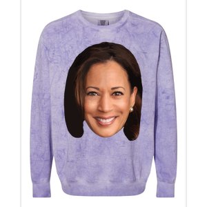 2024 Kamala Colorblast Crewneck Sweatshirt