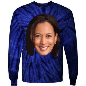 2024 Kamala Tie-Dye Long Sleeve Shirt