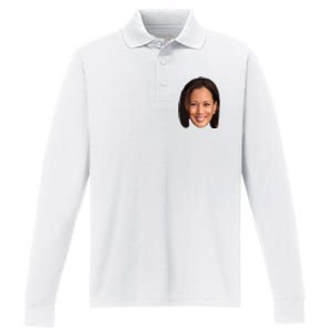 2024 Kamala Performance Long Sleeve Polo