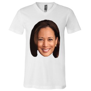 2024 Kamala V-Neck T-Shirt