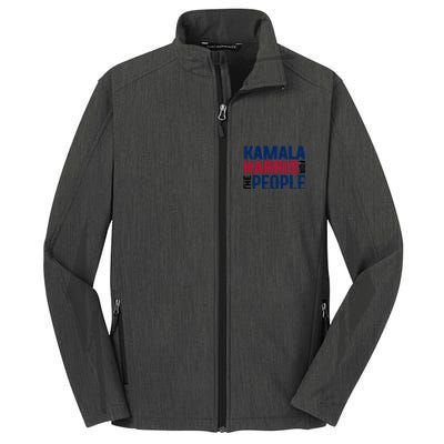 2024 Kamala Harris For The People Core Soft Shell Jacket