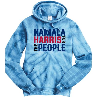 2024 Kamala Harris For The People Tie Dye Hoodie