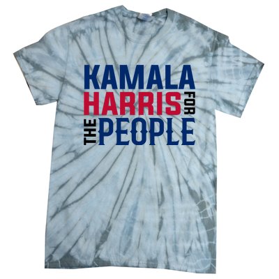 2024 Kamala Harris For The People Tie-Dye T-Shirt