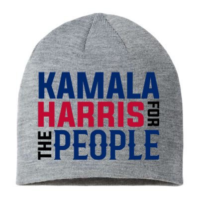 2024 Kamala Harris For The People Sustainable Beanie