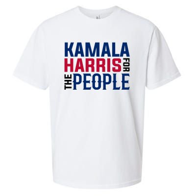 2024 Kamala Harris For The People Sueded Cloud Jersey T-Shirt