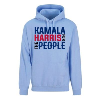 2024 Kamala Harris For The People Unisex Surf Hoodie