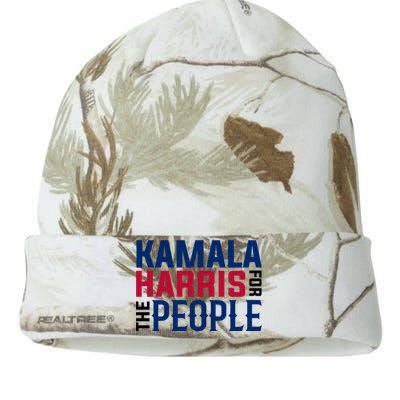 2024 Kamala Harris For The People Kati Licensed 12" Camo Beanie