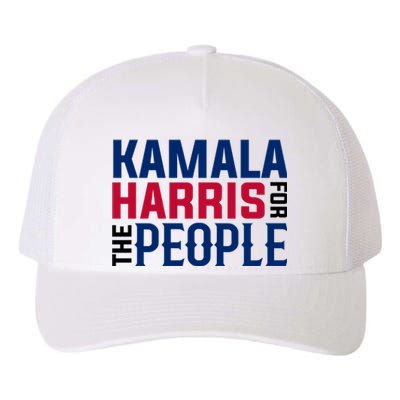 2024 Kamala Harris For The People Yupoong Adult 5-Panel Trucker Hat