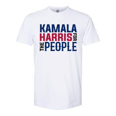 2024 Kamala Harris For The People Softstyle® CVC T-Shirt