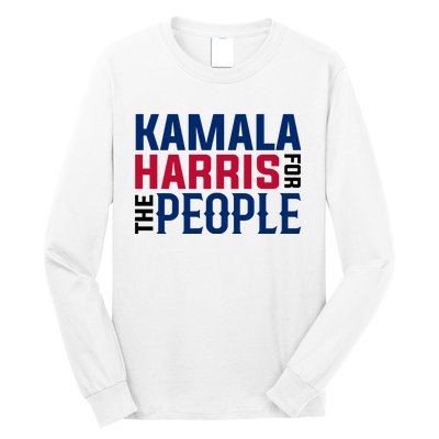 2024 Kamala Harris For The People Long Sleeve Shirt