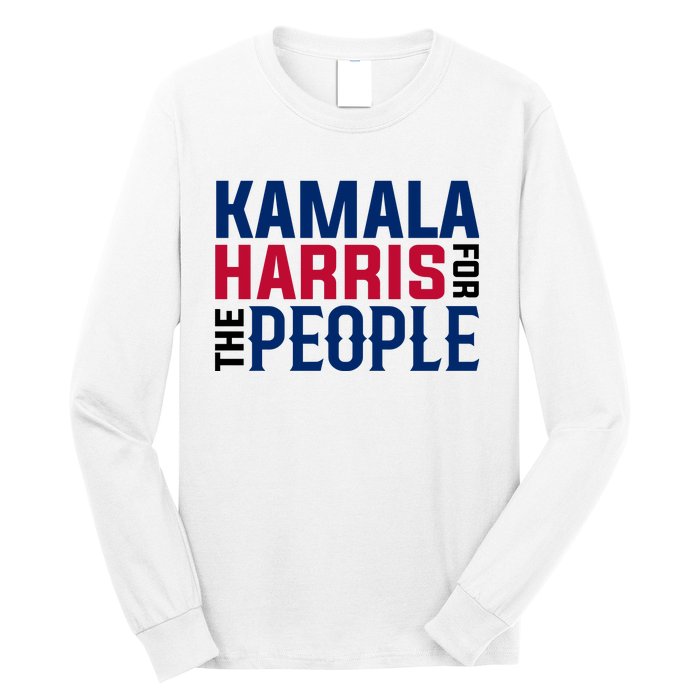 2024 Kamala Harris For The People Long Sleeve Shirt