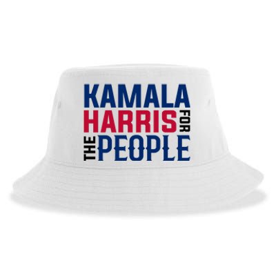 2024 Kamala Harris For The People Sustainable Bucket Hat