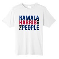 2024 Kamala Harris For The People Tall Fusion ChromaSoft Performance T-Shirt