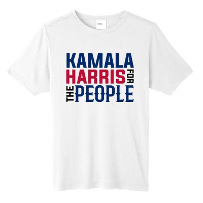 2024 Kamala Harris For The People Tall Fusion ChromaSoft Performance T-Shirt