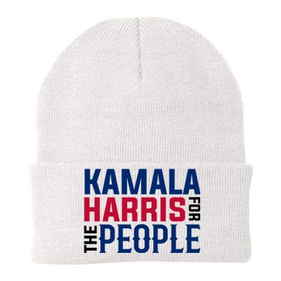 2024 Kamala Harris For The People Knit Cap Winter Beanie