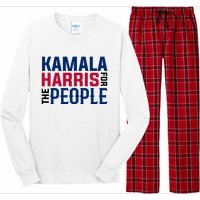 2024 Kamala Harris For The People Long Sleeve Pajama Set