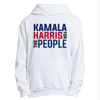 2024 Kamala Harris For The People Urban Pullover Hoodie