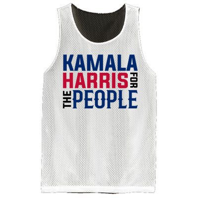 2024 Kamala Harris For The People Mesh Reversible Basketball Jersey Tank