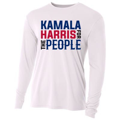 2024 Kamala Harris For The People Cooling Performance Long Sleeve Crew