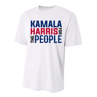 2024 Kamala Harris For The People Performance Sprint T-Shirt