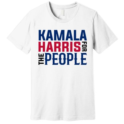 2024 Kamala Harris For The People Premium T-Shirt