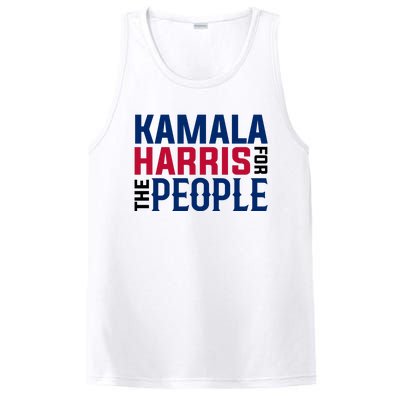 2024 Kamala Harris For The People PosiCharge Competitor Tank