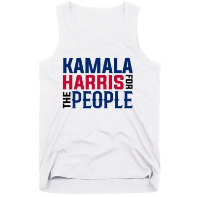 2024 Kamala Harris For The People Tank Top