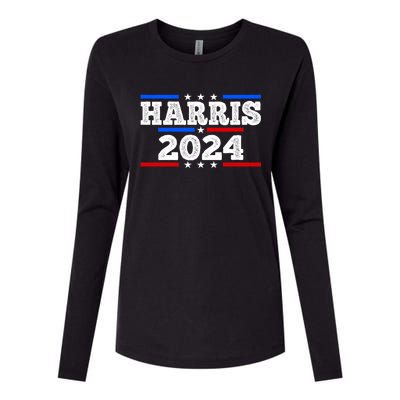 2024 Kamala Harris Womens Cotton Relaxed Long Sleeve T-Shirt