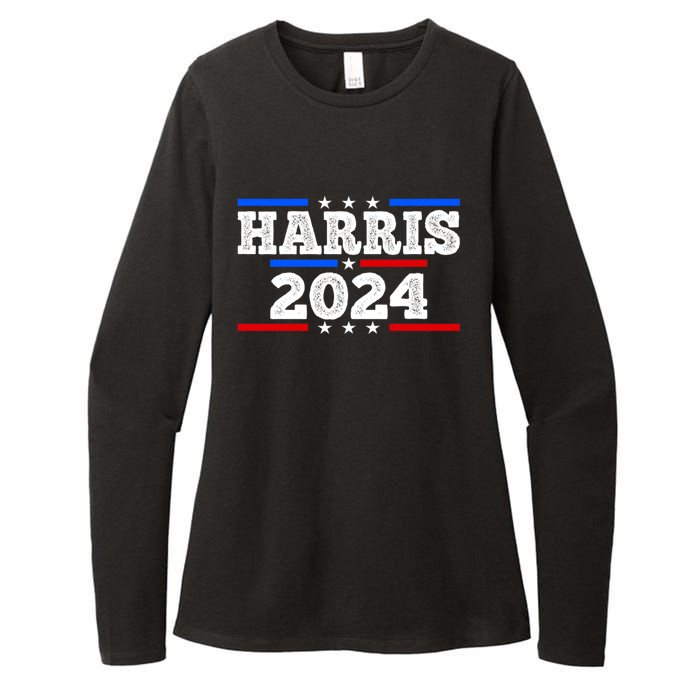 2024 Kamala Harris Womens CVC Long Sleeve Shirt