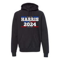 2024 Kamala Harris Premium Hoodie