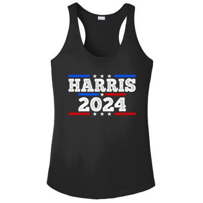 2024 Kamala Harris Ladies PosiCharge Competitor Racerback Tank