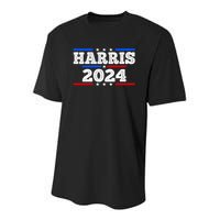 2024 Kamala Harris Youth Performance Sprint T-Shirt