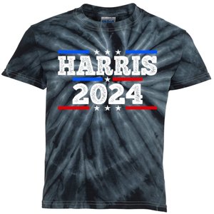 2024 Kamala Harris Kids Tie-Dye T-Shirt