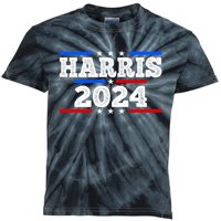 2024 Kamala Harris Kids Tie-Dye T-Shirt