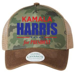 2024 Kamala Harris For President Legacy Tie Dye Trucker Hat