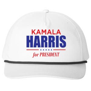 2024 Kamala Harris For President Snapback Five-Panel Rope Hat