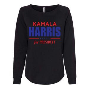 2024 Kamala Harris For President Womens California Wash Sweatshirt