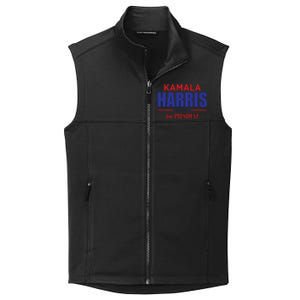 2024 Kamala Harris For President Collective Smooth Fleece Vest