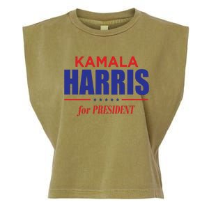 2024 Kamala Harris For President Garment-Dyed Women's Muscle Tee