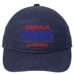 2024 Kamala Harris For President 7-Panel Snapback Hat