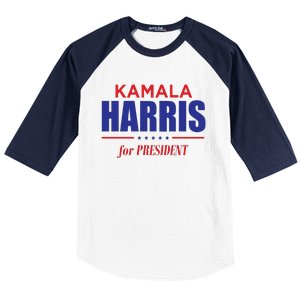 2024 Kamala Harris For President Baseball Sleeve Shirt