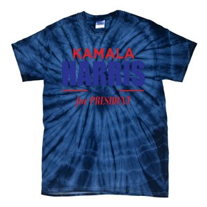 2024 Kamala Harris For President Tie-Dye T-Shirt