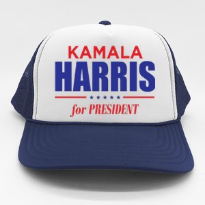 2024 Kamala Harris For President Trucker Hat