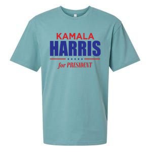 2024 Kamala Harris For President Sueded Cloud Jersey T-Shirt