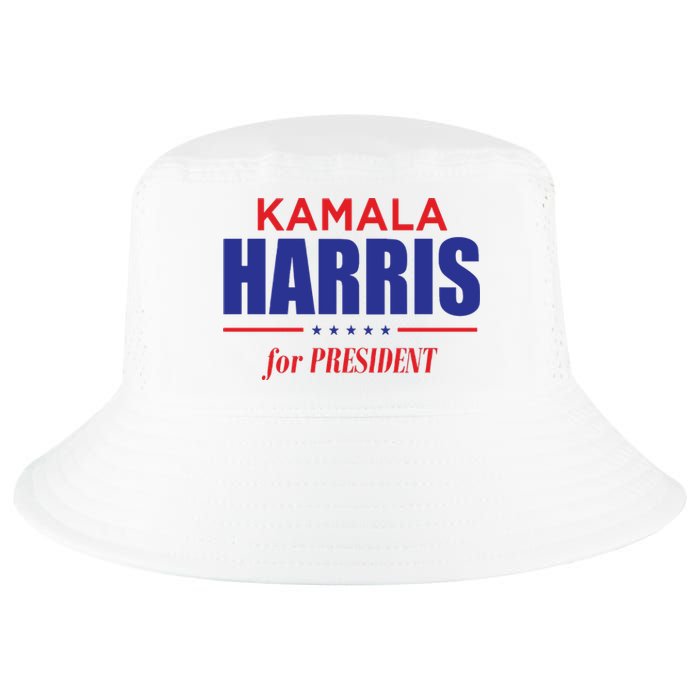 2024 Kamala Harris For President Cool Comfort Performance Bucket Hat