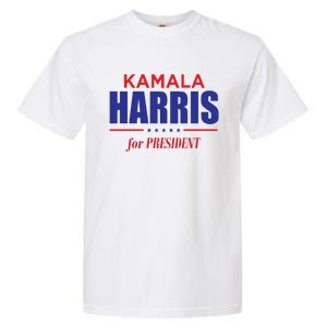 2024 Kamala Harris For President Garment-Dyed Heavyweight T-Shirt