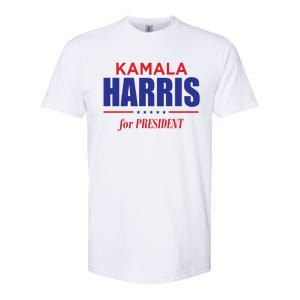 2024 Kamala Harris For President Softstyle CVC T-Shirt